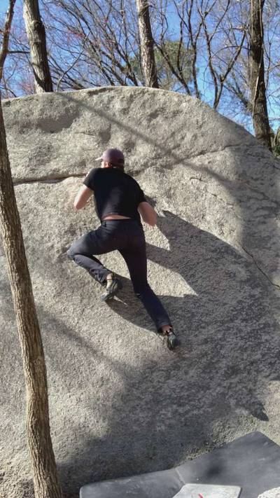 Surfer Dude v0, Boat Rock - Beta Video from wfate