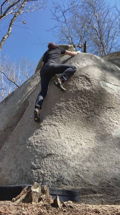 Barrel Hug v4, Boat Rock - Beta Video from wfate