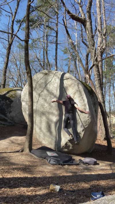 Sourwood Sit v4, Boat Rock - Beta Video from wfate