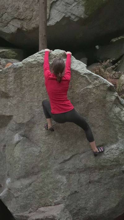 Starsky and Hutch v0, Squamish - Beta Video from JennyRobbins