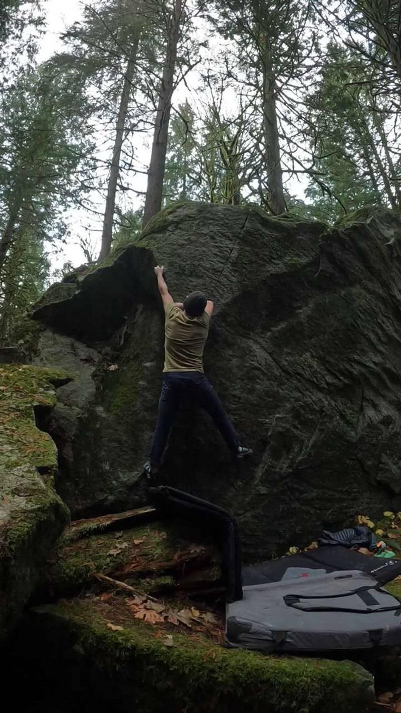 Arêtetion v5, Fraser Valley - Beta Video from Nich_Viger