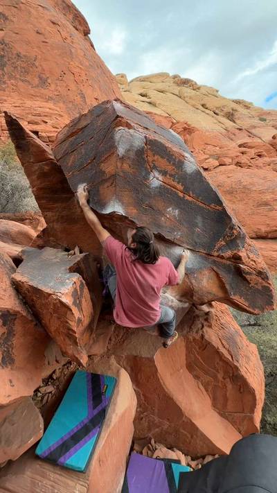 Mt. Dreamy v5, Red Rock - Beta Video from Ryan.Lieberman