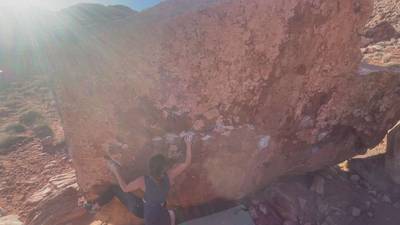 Super Scream v8, Red Rock - Beta Video from Ivana_climb