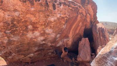 Monkey Bar Right v6, Red Rock - Beta Video from breakingbeta