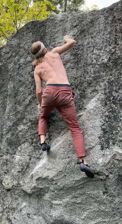 Beckey's Problem v6, Leavenworth - Beta Video from TayTayCantMantle