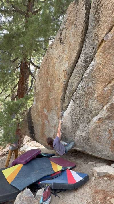 Left Gold Crack Sit v7, Tramway - Beta Video from rubytoo