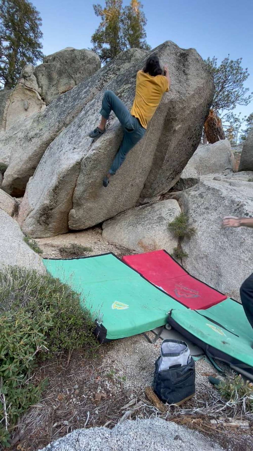 Green Bone v8, Tramway - Beta Video from CharlesHoss