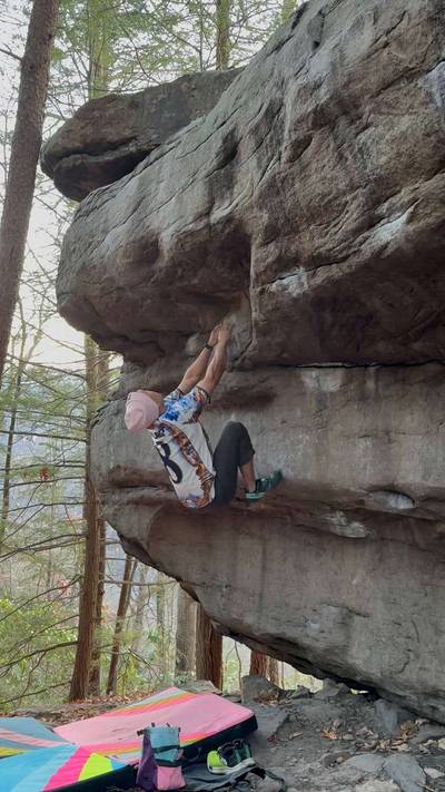 Honky v5, New River Gorge - Beta Video from RockaTanaka