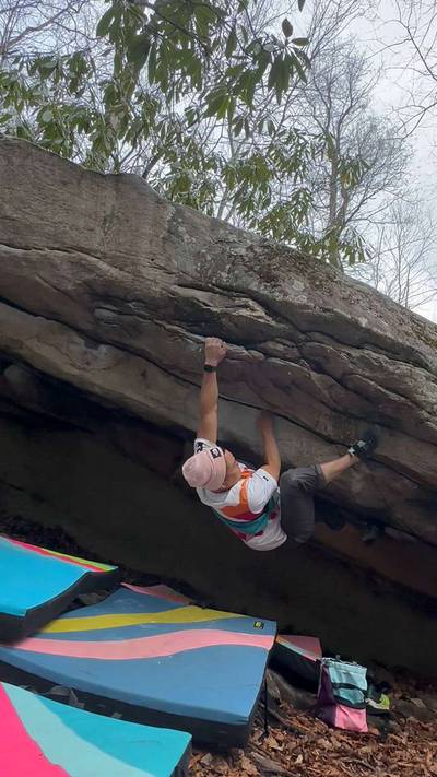 Corsair v4, New River Gorge - Beta Video from RockaTanaka