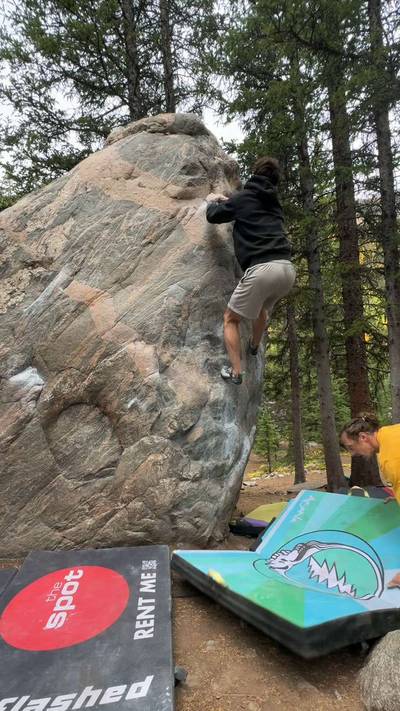 Right Slab v2, Guanella Pass - Beta Video from slapthesloper