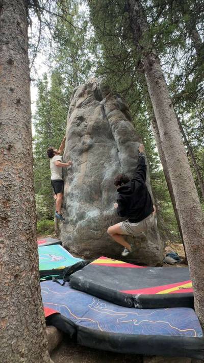 Warm Up Arete v3, Guanella Pass - Beta Video from slapthesloper