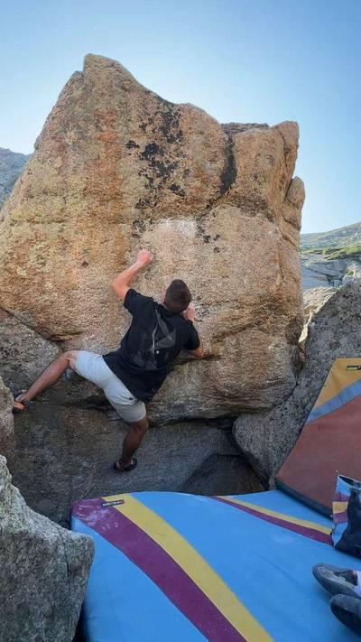 Steep Grades, Sharp Curves v5, Lincoln Lake - Beta Video from routesetter