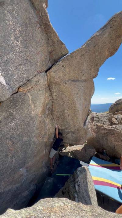 Teeter Totter v6, Lincoln Lake - Beta Video from routesetter