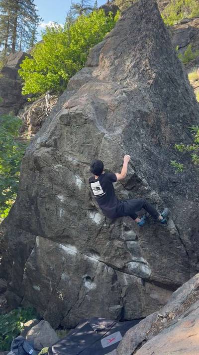 Madvillian v2, Leavenworth - Beta Video from climb_ryan