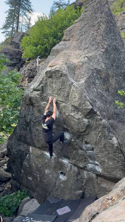 The Pocket v4, Leavenworth - Beta Video from climb_ryan
