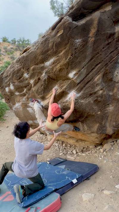 Scrawny Right v7, Joe's Valley - Beta Video from sashimi