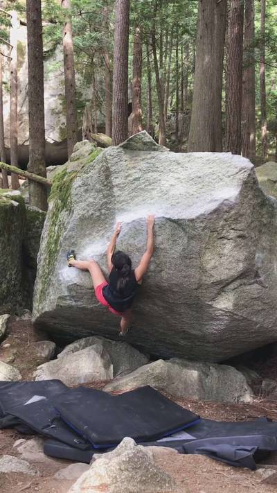 Easy in an Easy Chair v4, Squamish - Beta Video from mica