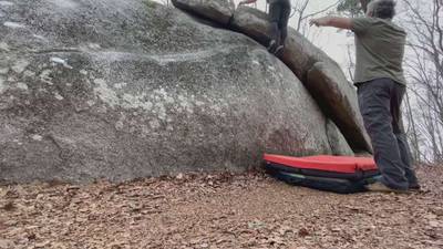 Black Snake Crack Right v0, Boat Rock - Beta Video from jbooliep