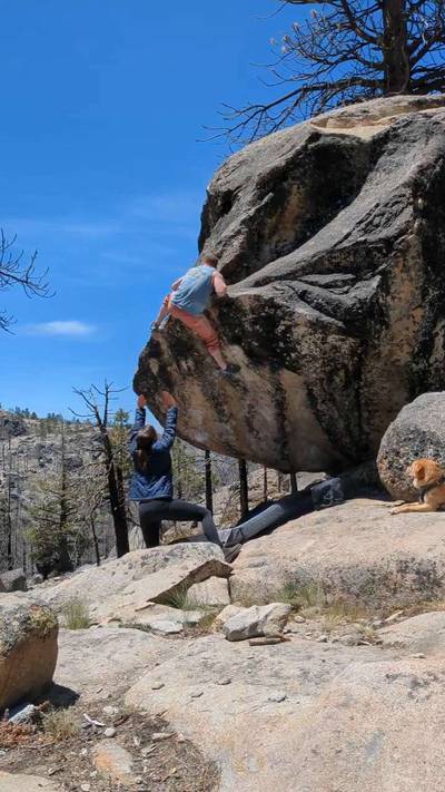 Element of Surprise v8, Lake Tahoe - Beta Video from G.R.