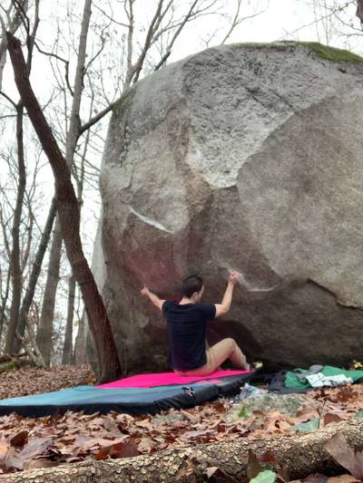 Paint Can Sit v9, Boat Rock - Beta Video from ngostin