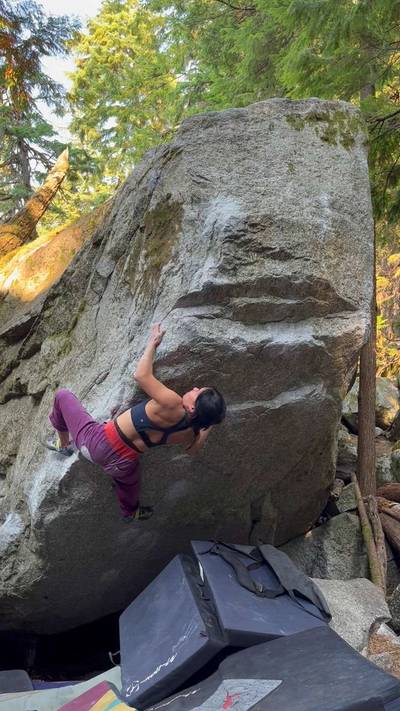 The Stinger Left v6, Squamish - Beta Video from annicesbeta