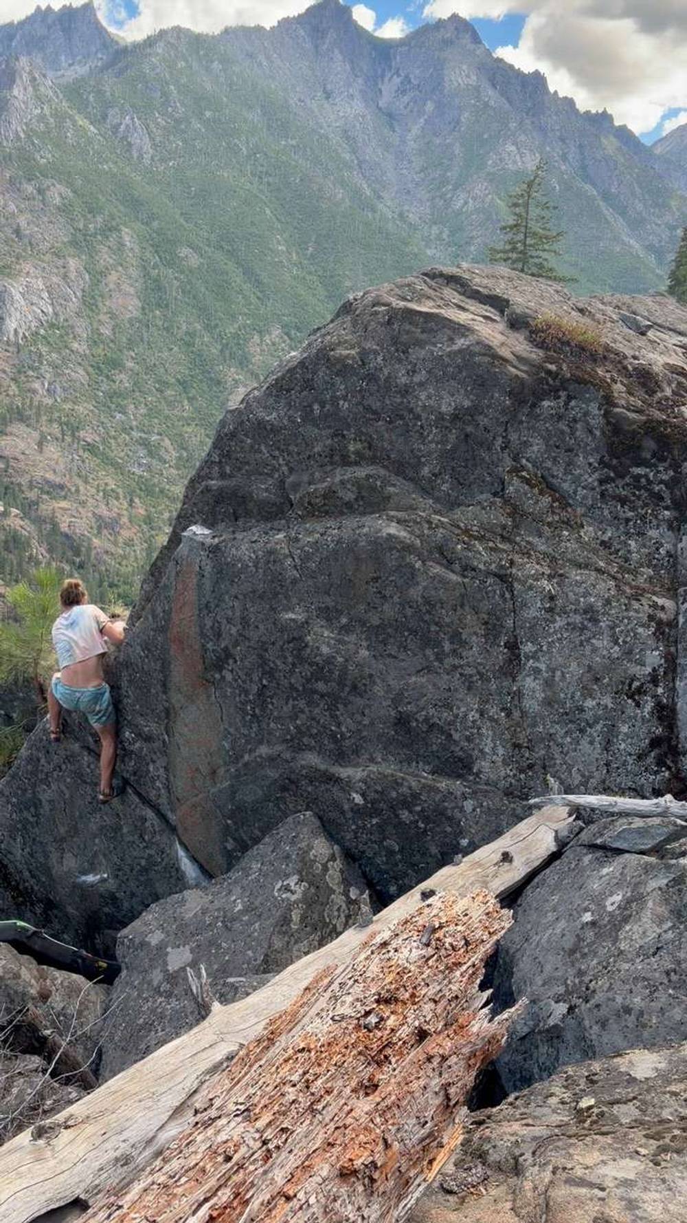 Marmot Crack v1, Leavenworth - Beta Video from Vasko6d