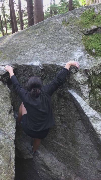 What a Fluke v0, Squamish - Beta Video from TheBalrog