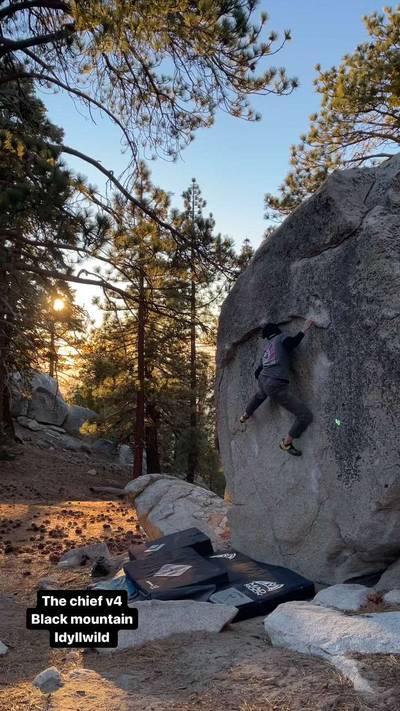 The Chief v4, Black Mountain - Beta Video from _catharsism
