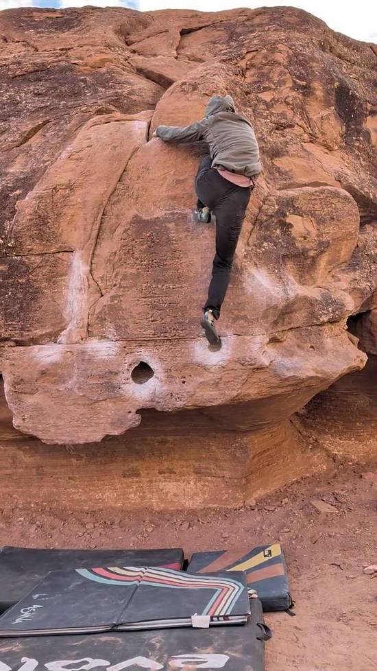 Upwardly Mobile v2, Moab - Beta Video from Mengaling