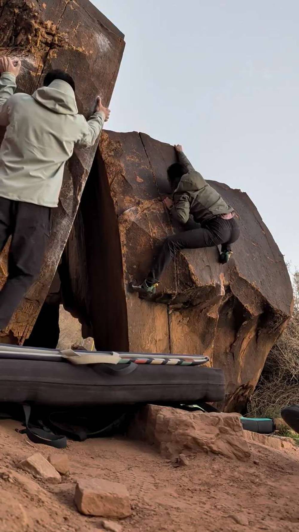 Short Stuff v1, Moab - Beta Video from Mengaling