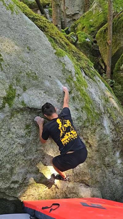 Old and Serious v3, Squamish - Beta Video from hei524