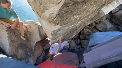Bone Club v9, Little Cottonwood Canyon - Beta Video from TheWildAdalayde