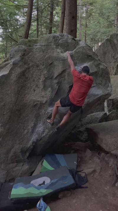 Black Mark v4, Squamish - Beta Video from jeffwong90