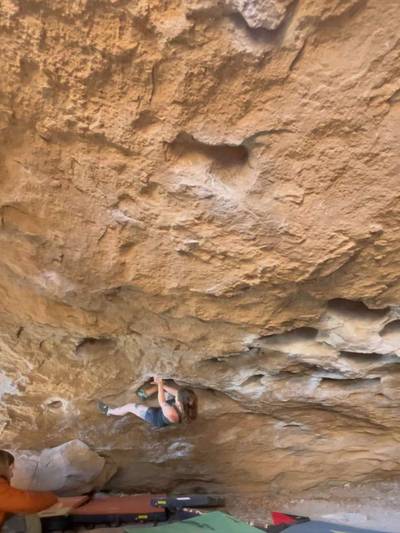Baby Martini v6, Hueco Tanks - Beta Video from lilfootcut
