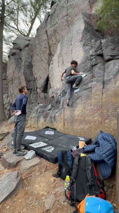 The Little Flatiron v4, Devil's Lake - Beta Video from charliespangler