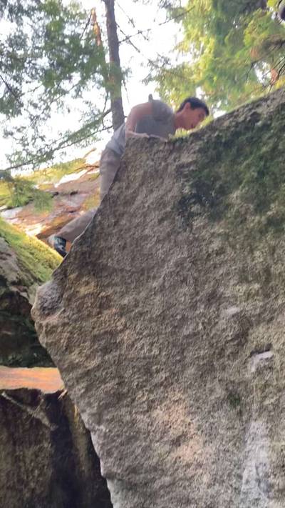 The Golden Bowl v7, Squamish - Beta Video from avocado_man