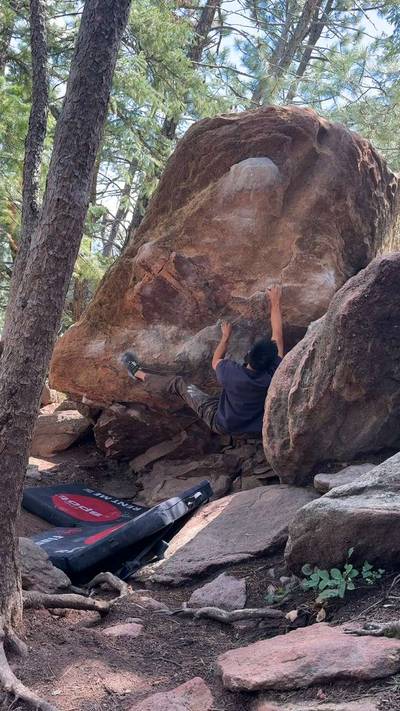 Valhalla v7, Flagstaff Mountain, CO - Beta Video from s0sa