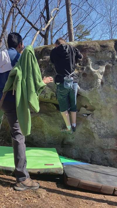 Overbite v1, Hospital Boulders - Beta Video from Saxson