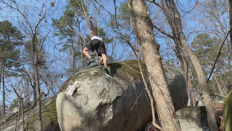 Slug Jump v9, Boat Rock - Beta Video from wyliecoyote2