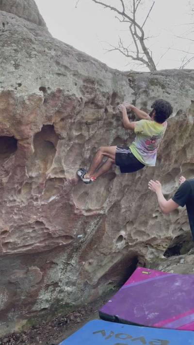 Palmar Reflex v5, Hospital Boulders - Beta Video from Christian.B.Window