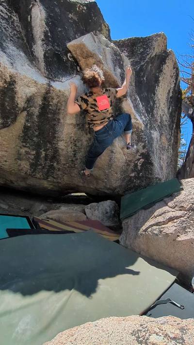 Vision Quest v6, Lake Tahoe - Beta Video from Cheycheystirfry