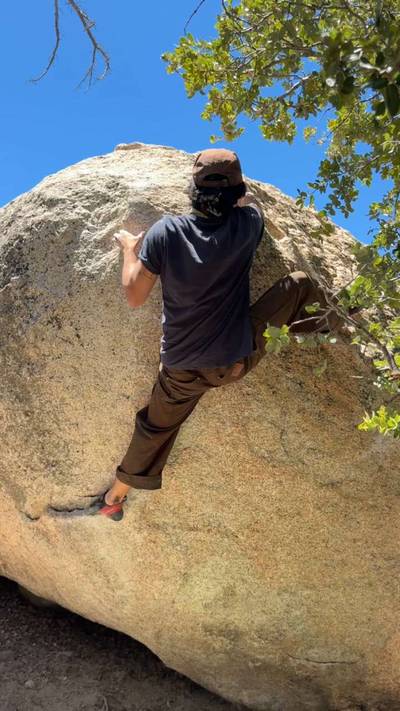 The Falcon v5, Horse Flats - Beta Video from kwarlklimbz