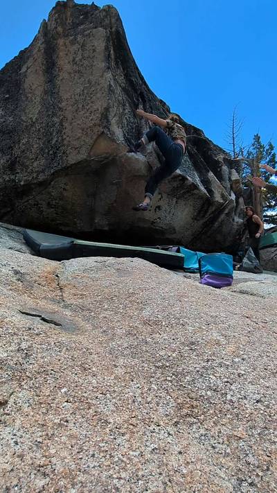Penance v5, Lake Tahoe - Beta Video from Cheycheystirfry