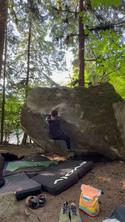 The Tigger v5, Squamish - Beta Video from sam.meow