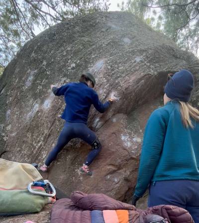 Cryptic Magician v7, Flagstaff Mountain, CO - Beta Video from EatSprayLove
