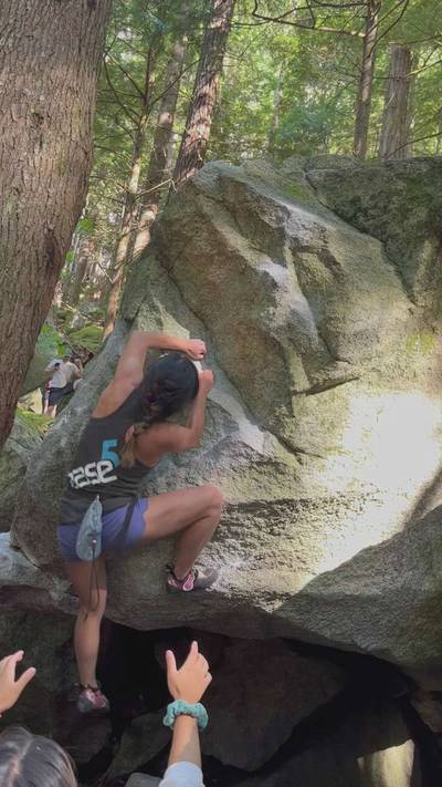 Timeless v5, Squamish - Beta Video from annicesbeta