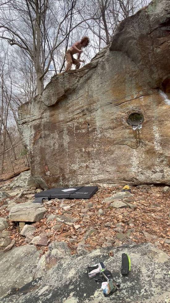 Don't Fear the Leaper v9, New River Gorge - Beta Video from cdunn