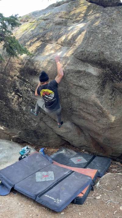 Greenpeace Sit v10, Tramway - Beta Video from webbclimbs