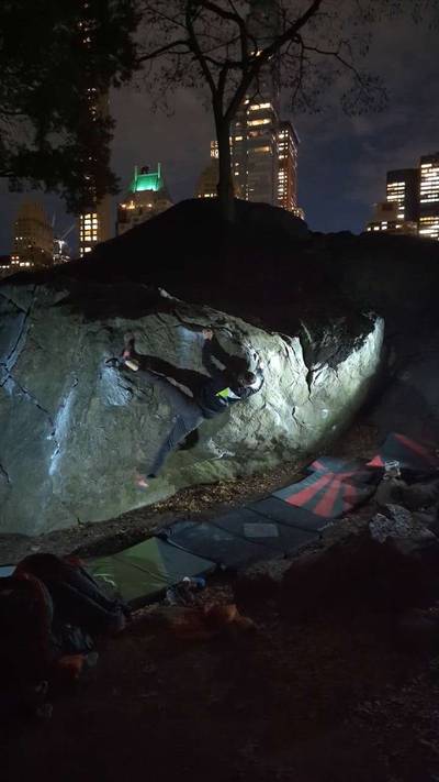 The Polish Traverse v5, New York City - Beta Video from capt.adventurepants