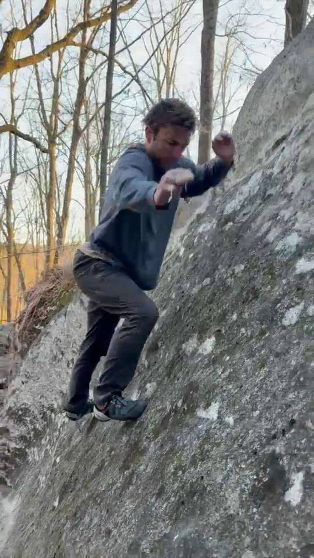 Twinkle Toe Traverse v5, Stone Fort - Beta Video from JohnP